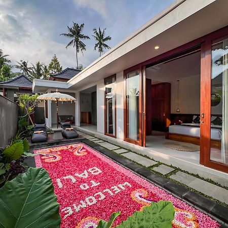 Natayu Ubud Villa Buitenkant foto