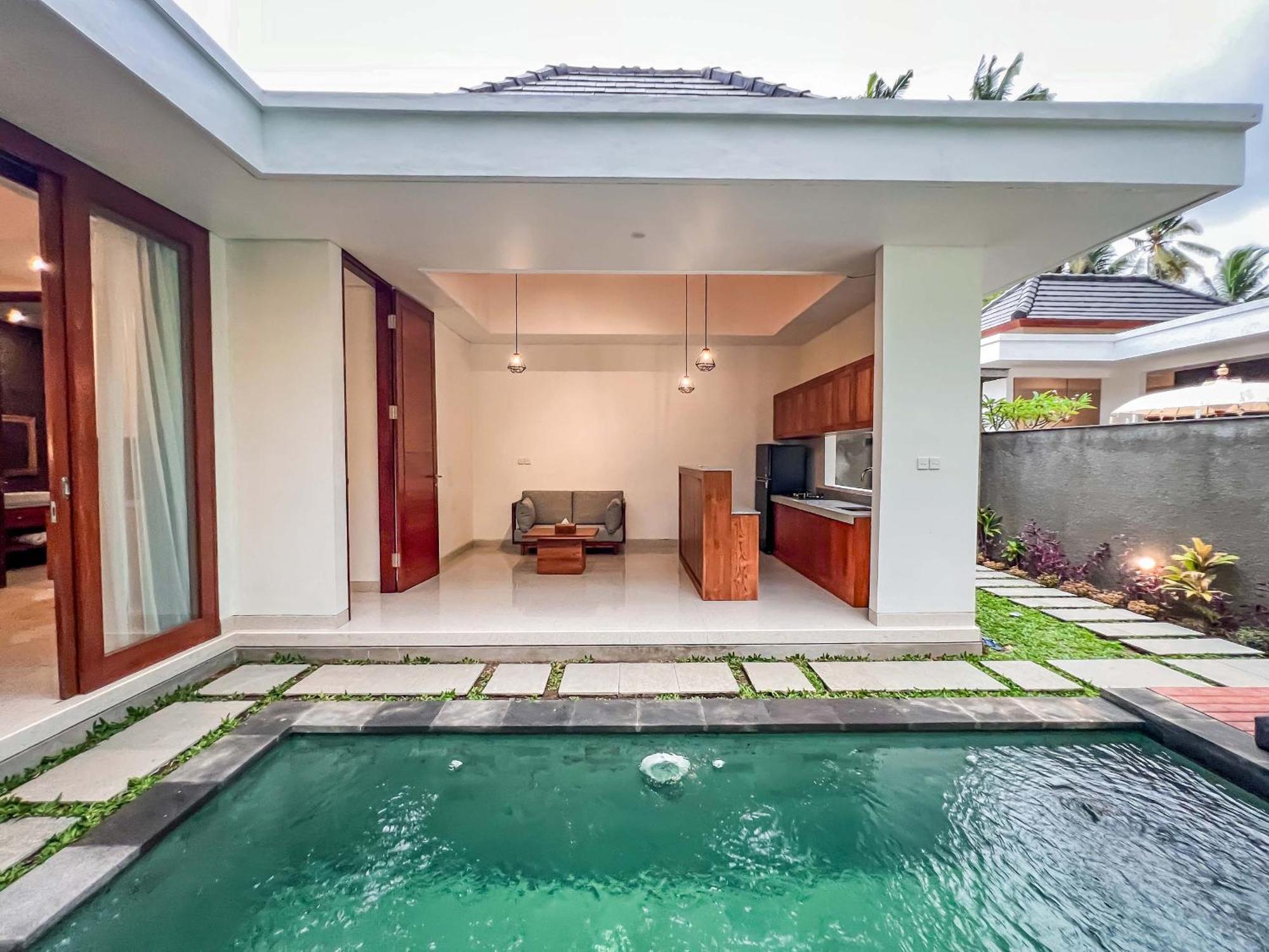 Natayu Ubud Villa Buitenkant foto