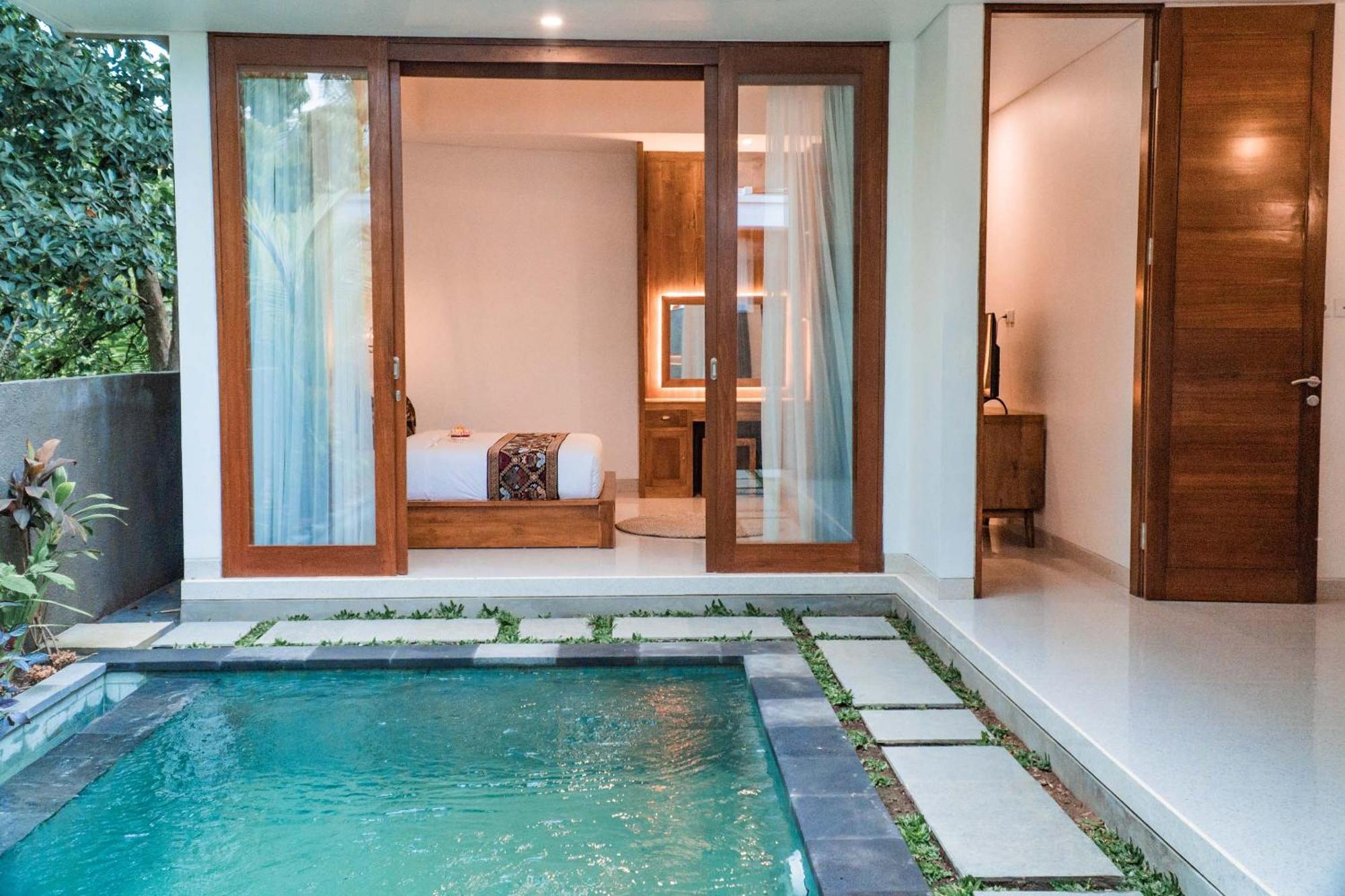 Natayu Ubud Villa Buitenkant foto
