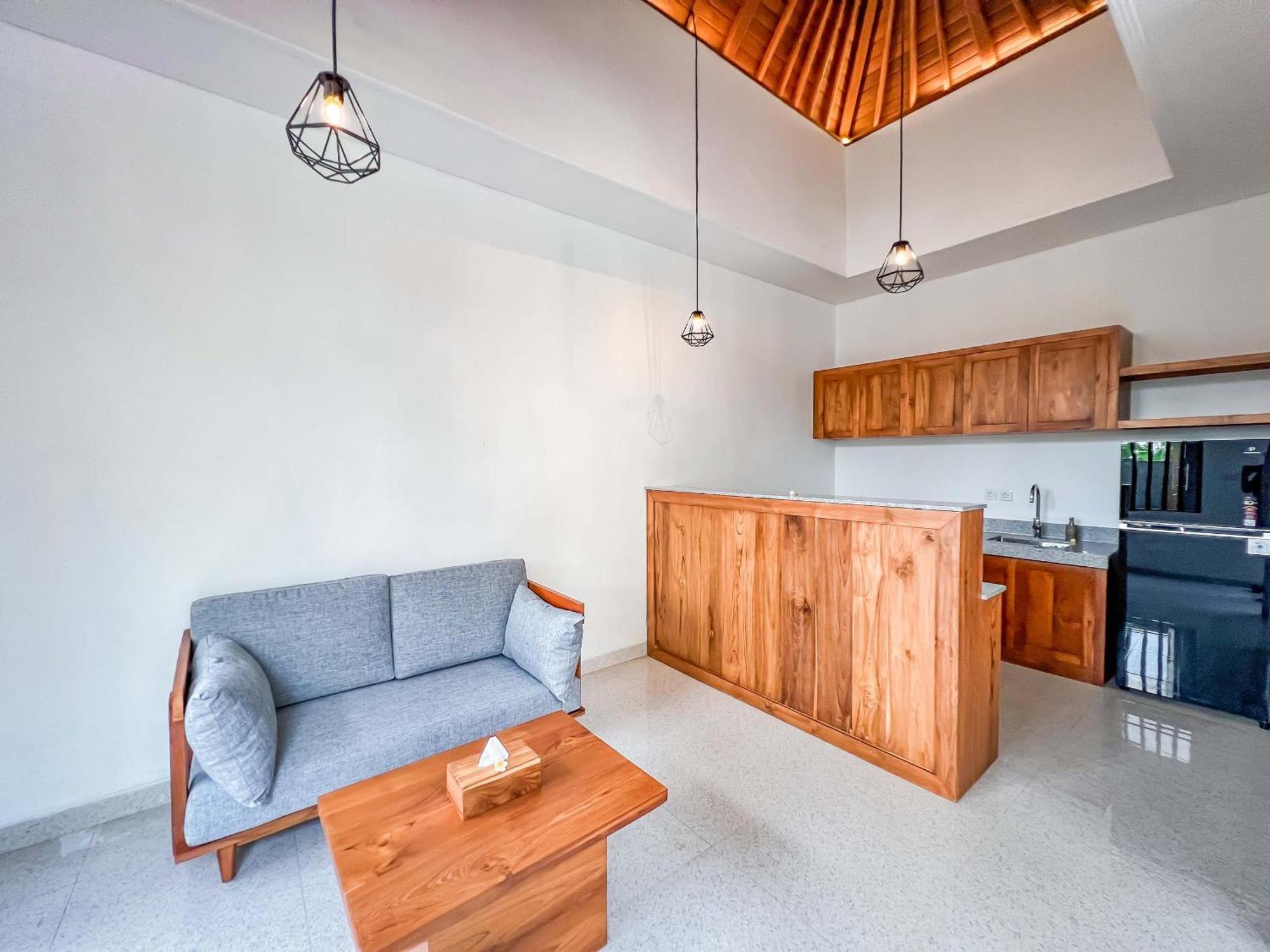 Natayu Ubud Villa Buitenkant foto