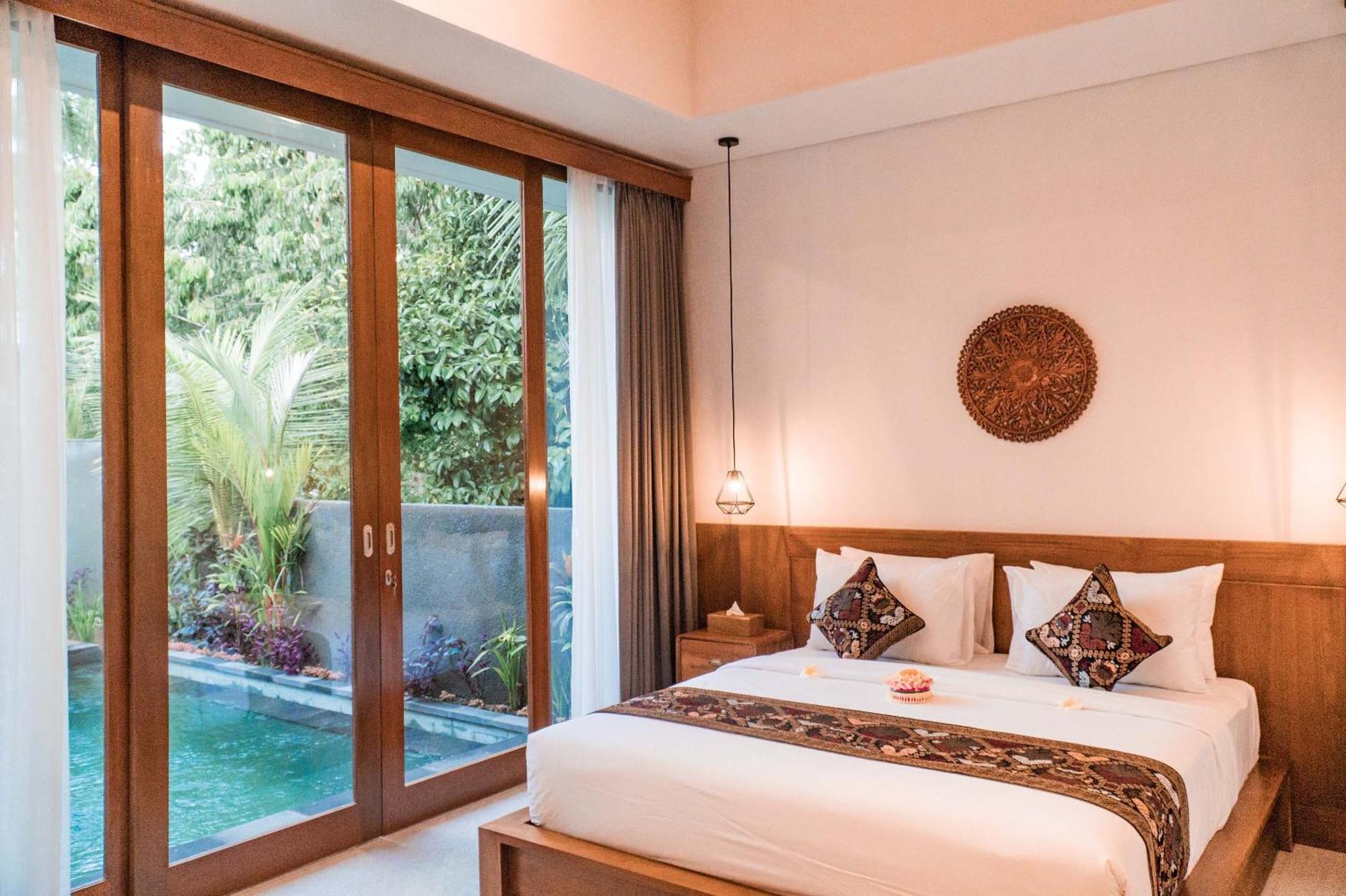 Natayu Ubud Villa Buitenkant foto