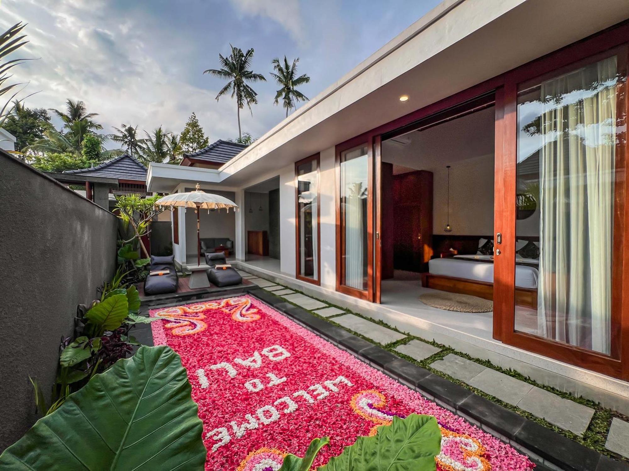 Natayu Ubud Villa Buitenkant foto