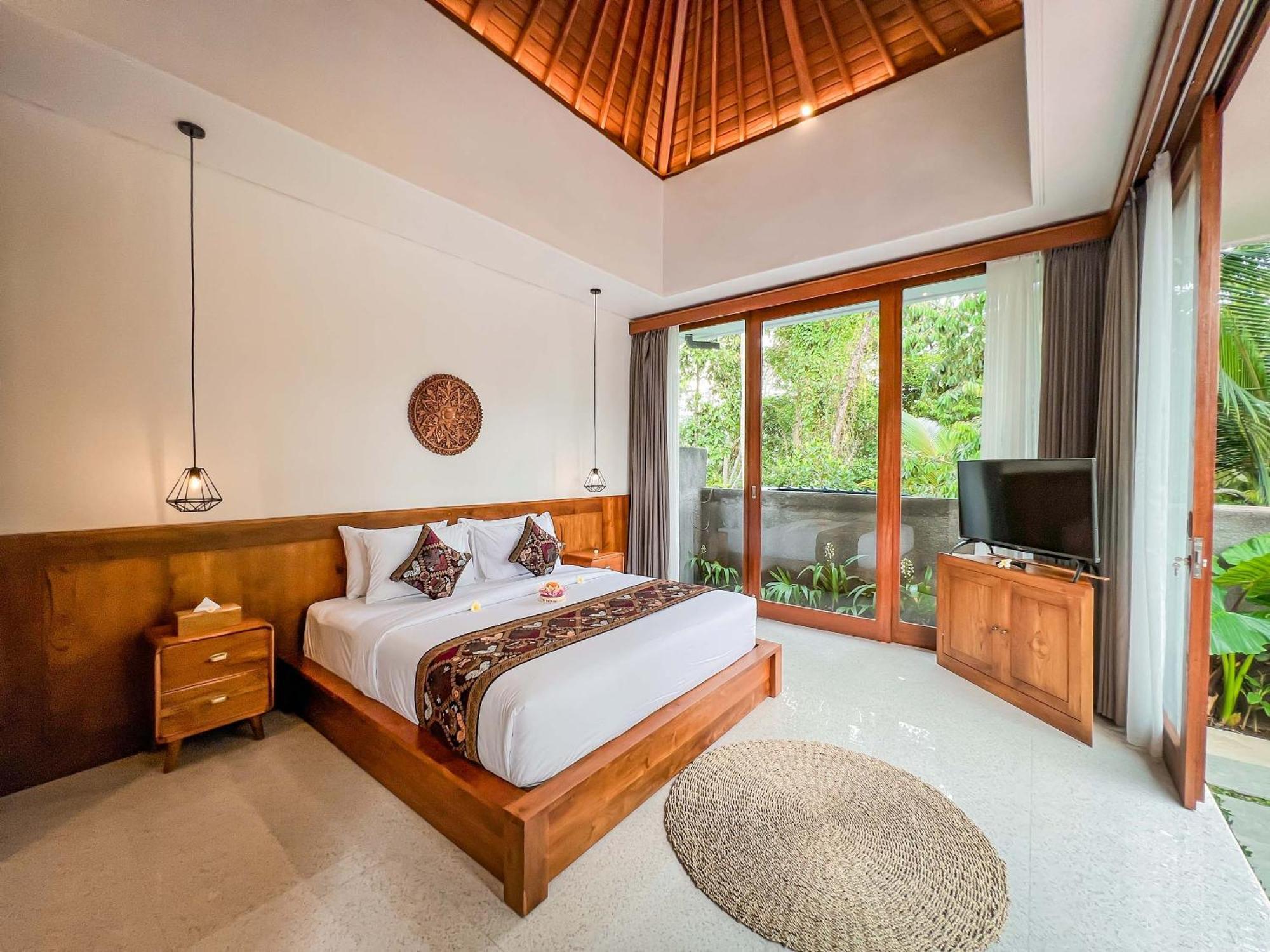 Natayu Ubud Villa Buitenkant foto