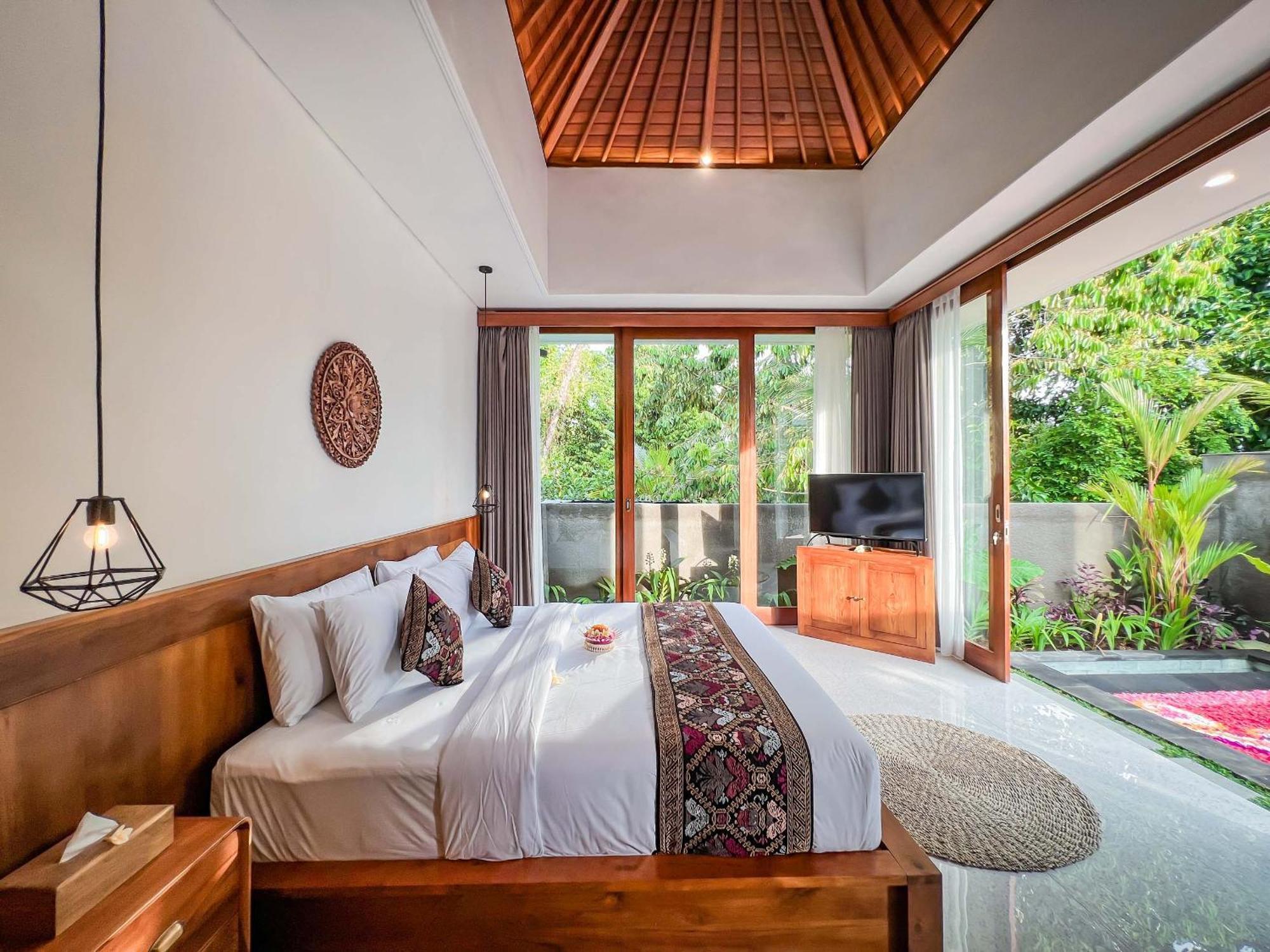 Natayu Ubud Villa Buitenkant foto