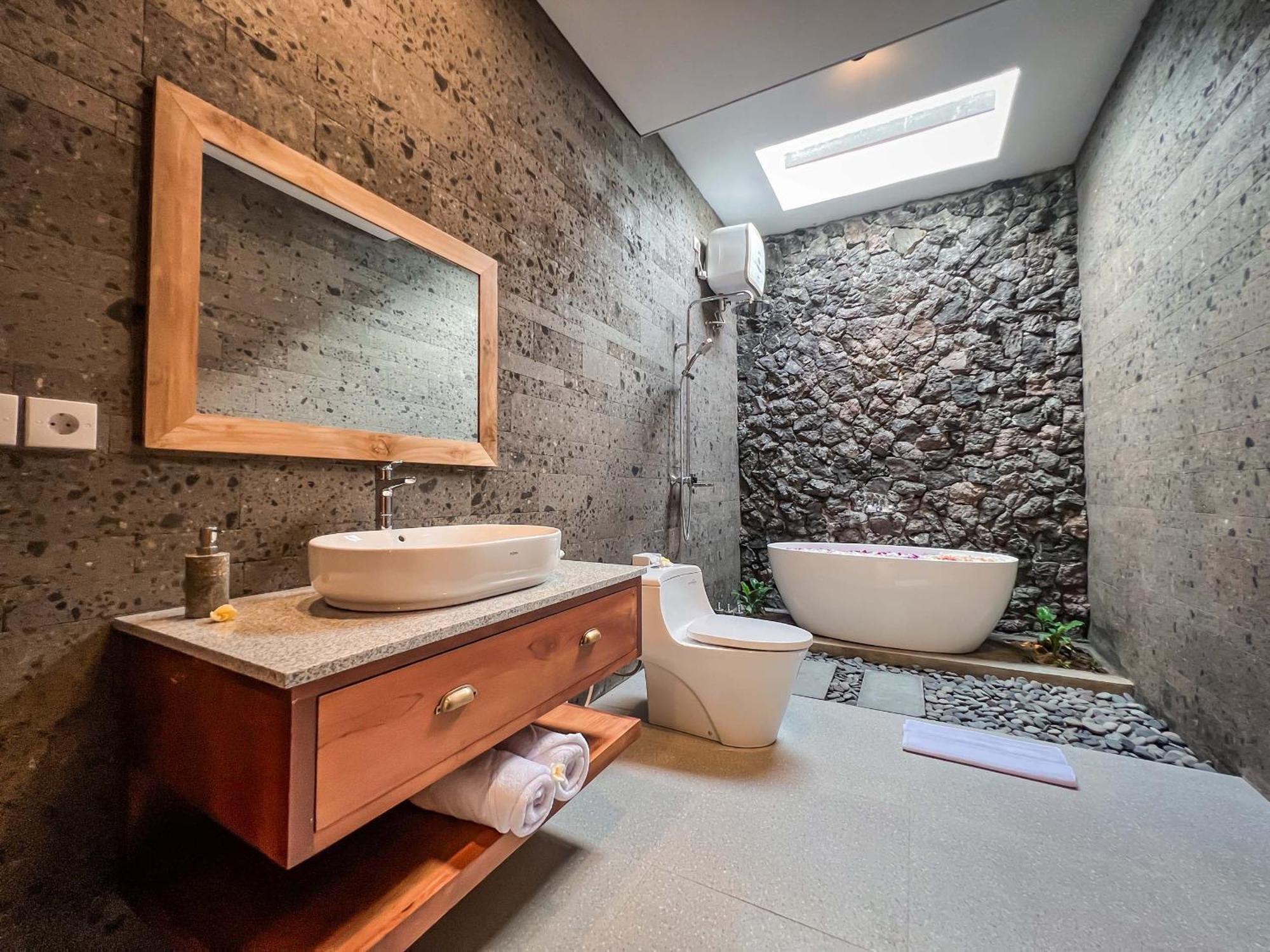 Natayu Ubud Villa Buitenkant foto