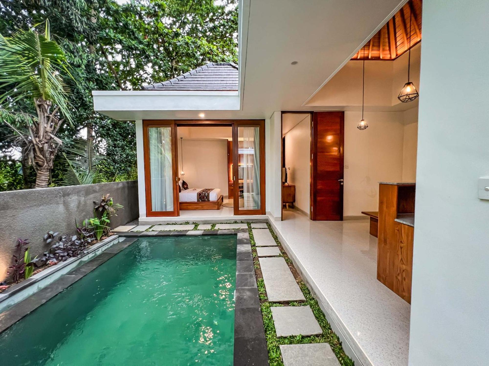 Natayu Ubud Villa Buitenkant foto