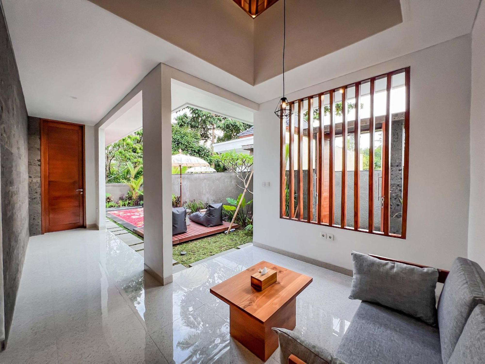 Natayu Ubud Villa Buitenkant foto