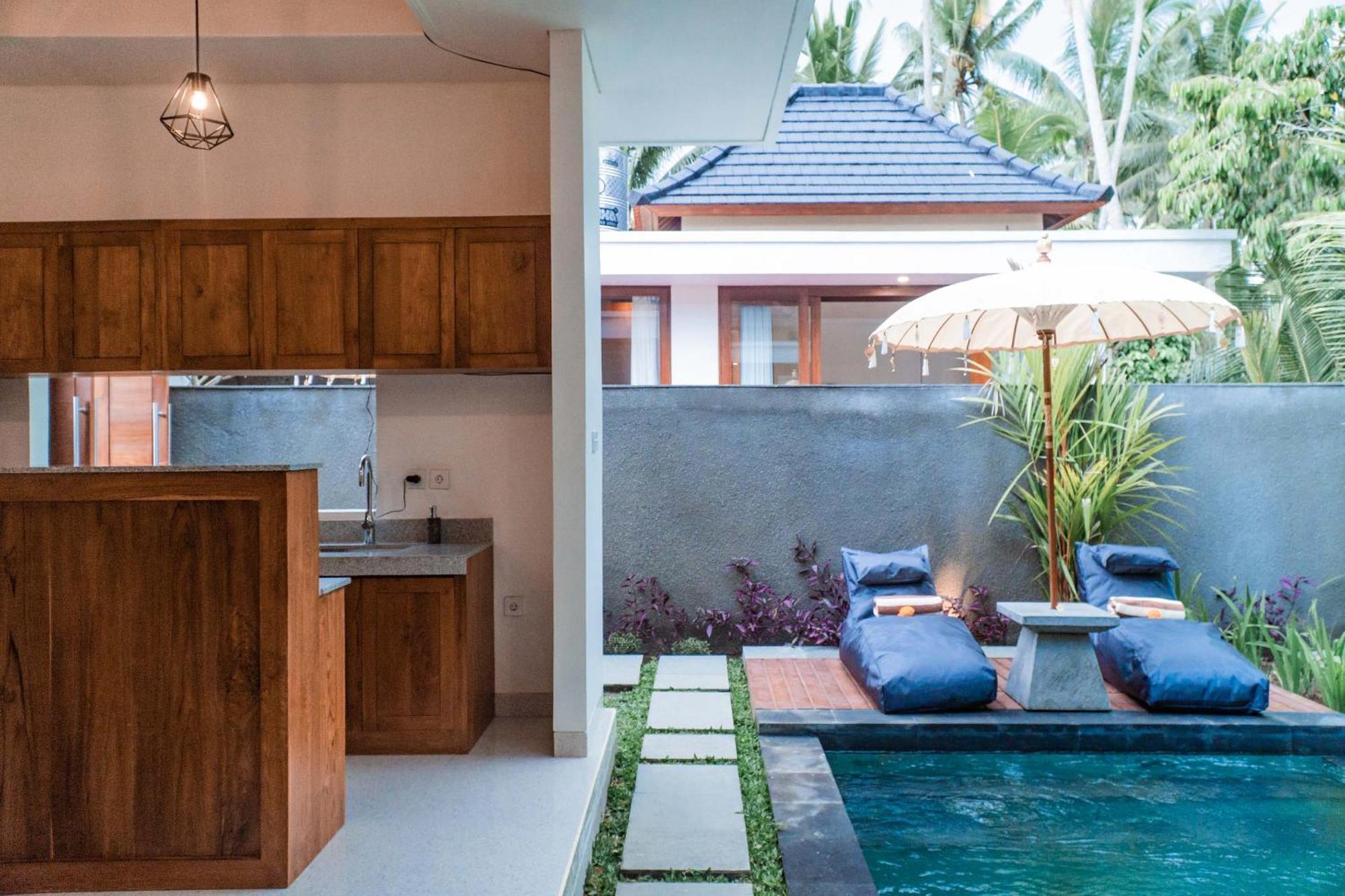 Natayu Ubud Villa Buitenkant foto
