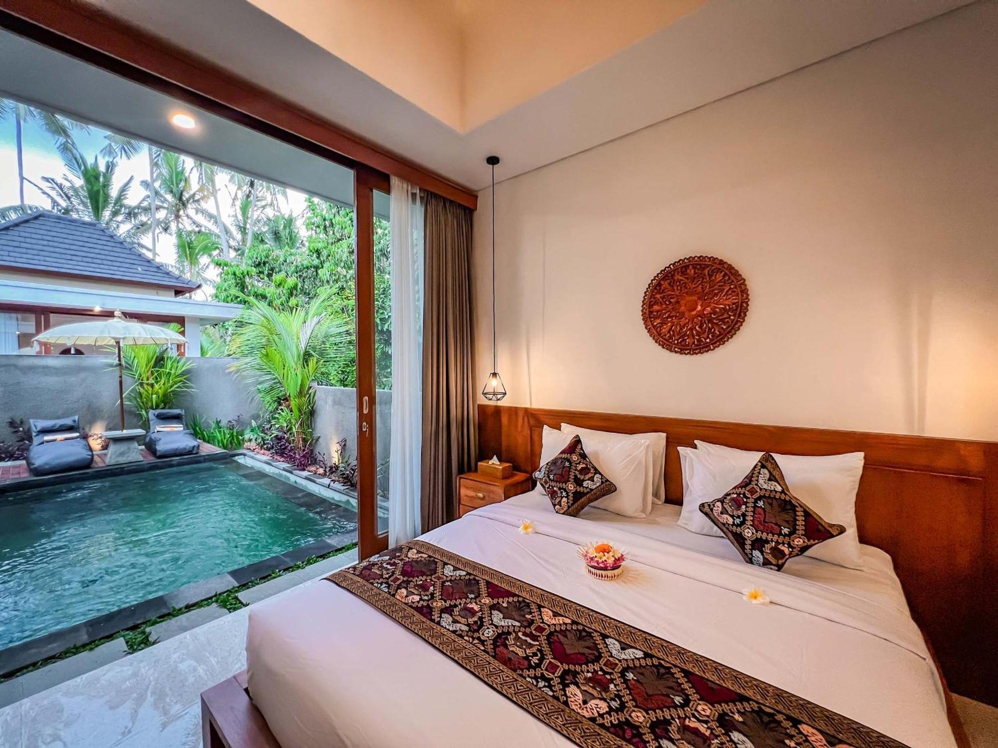Natayu Ubud Villa Buitenkant foto