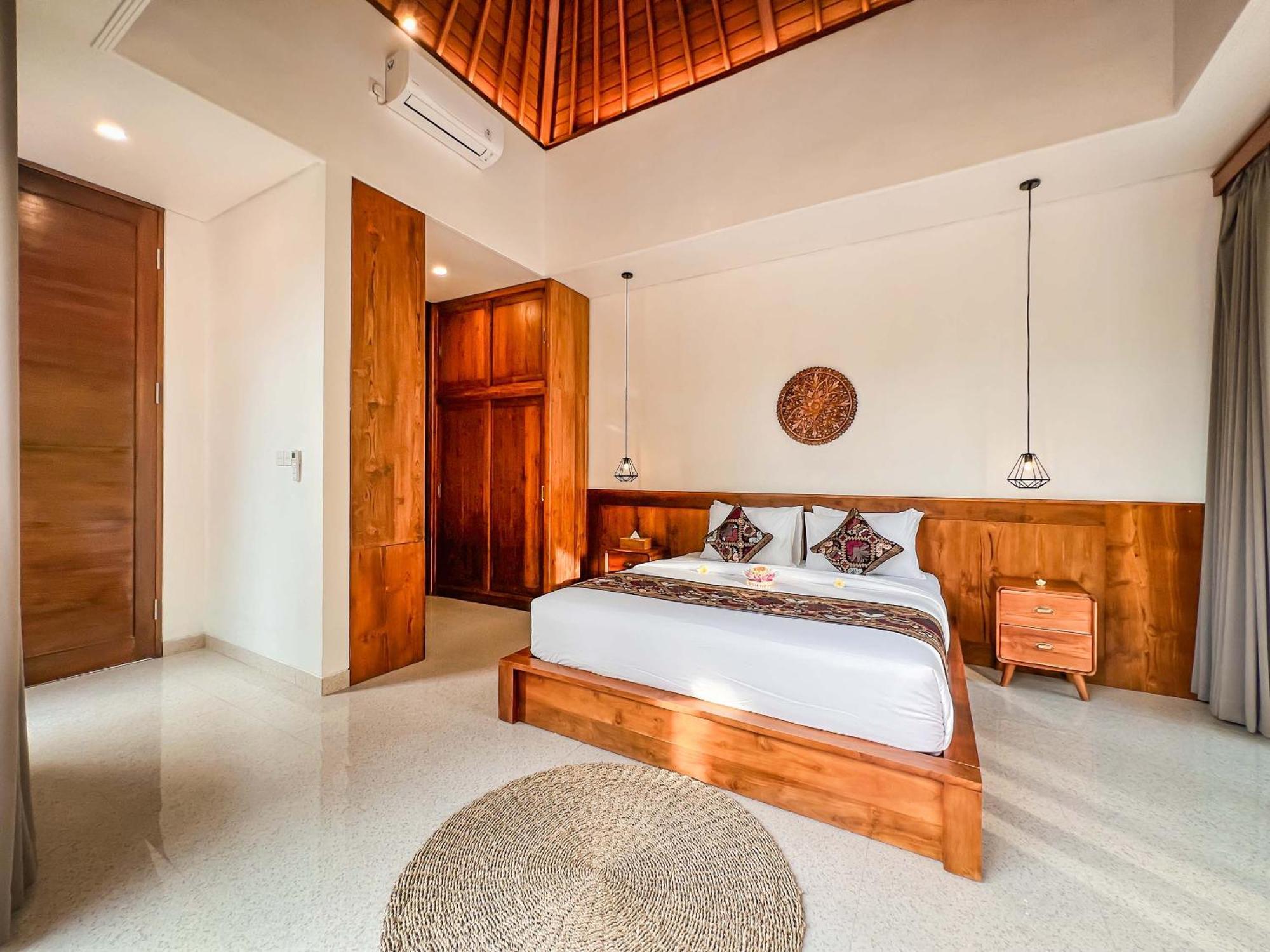Natayu Ubud Villa Buitenkant foto