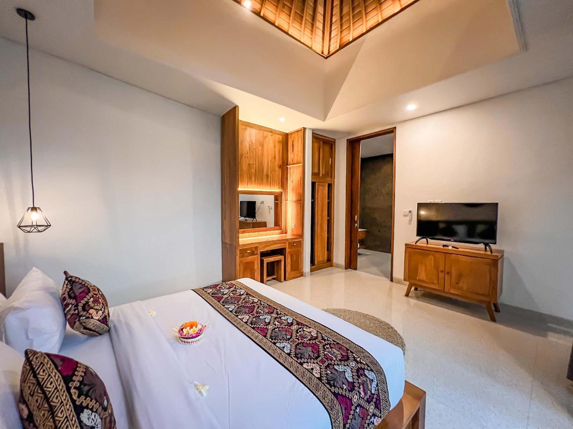 Natayu Ubud Villa Buitenkant foto