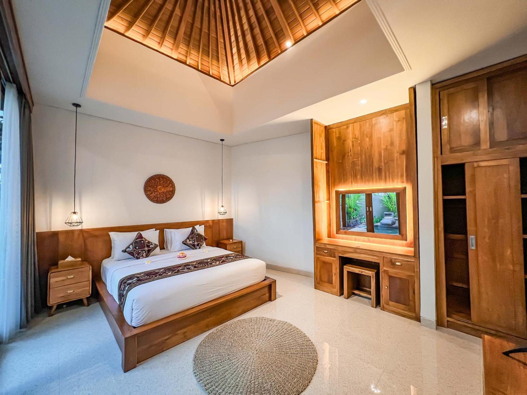 Natayu Ubud Villa Buitenkant foto