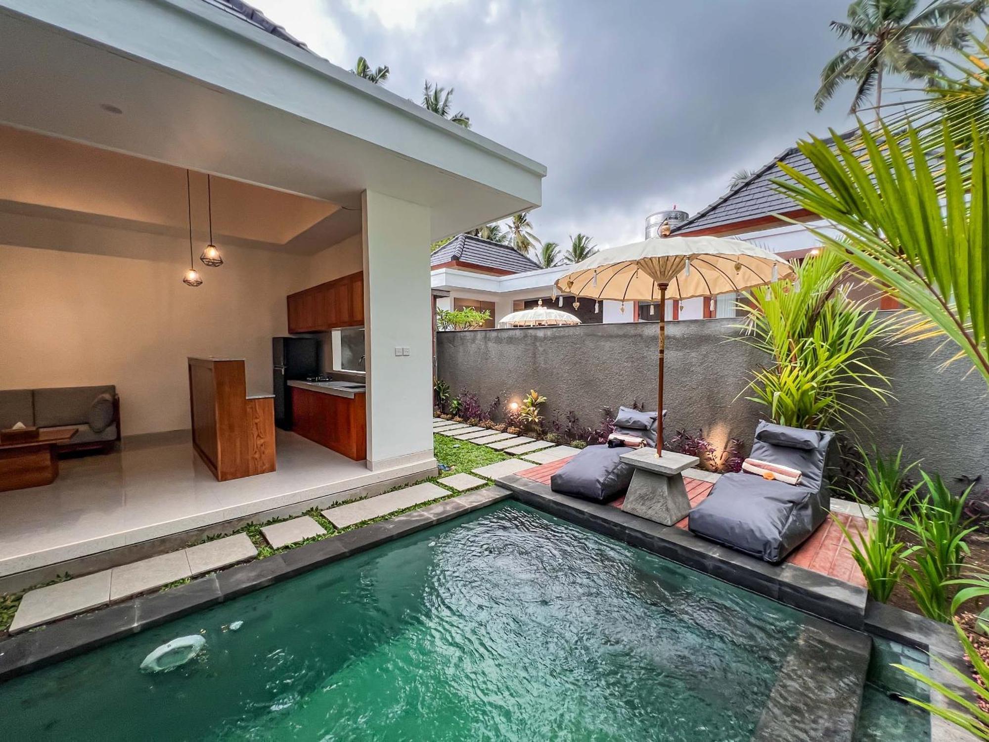 Natayu Ubud Villa Buitenkant foto