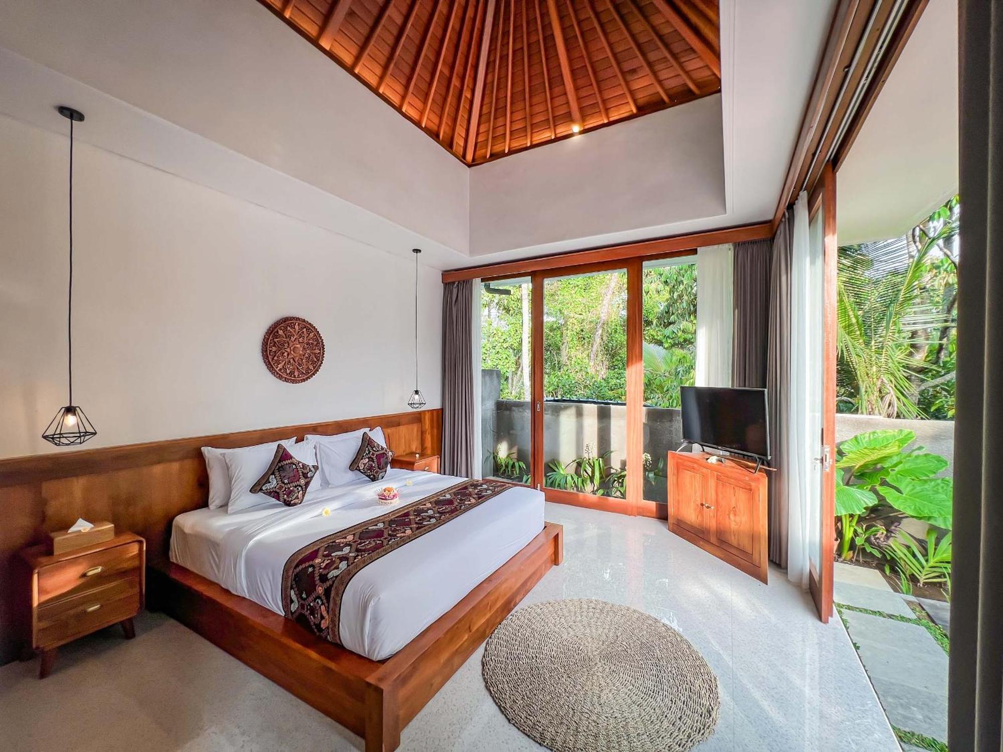 Natayu Ubud Villa Buitenkant foto