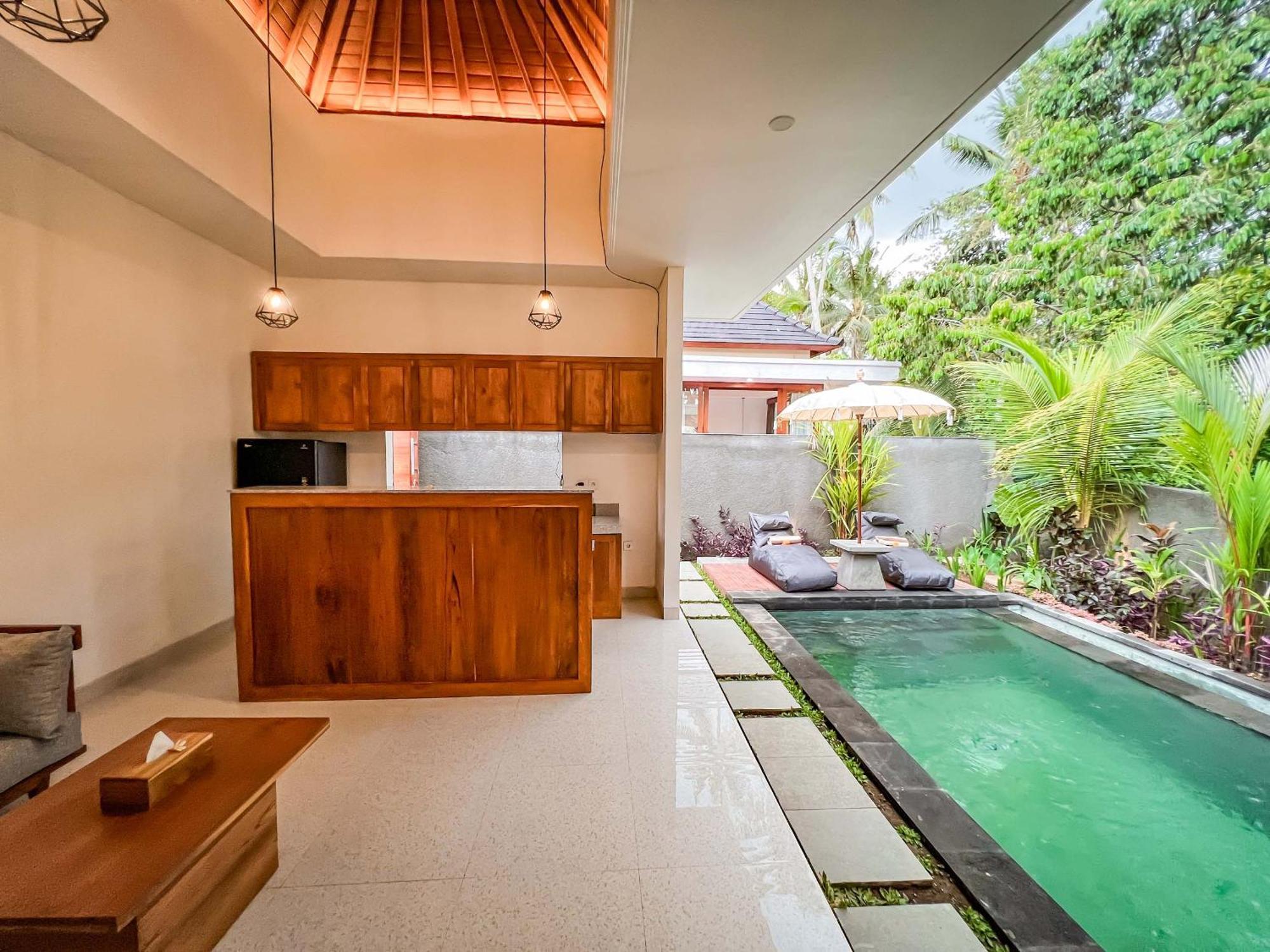 Natayu Ubud Villa Buitenkant foto