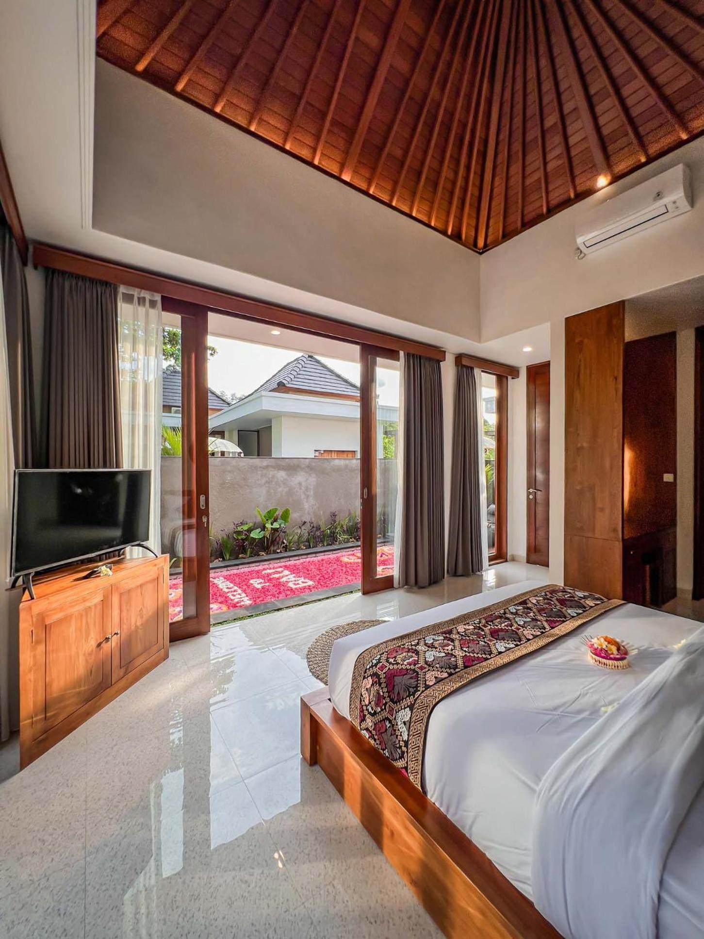 Natayu Ubud Villa Buitenkant foto