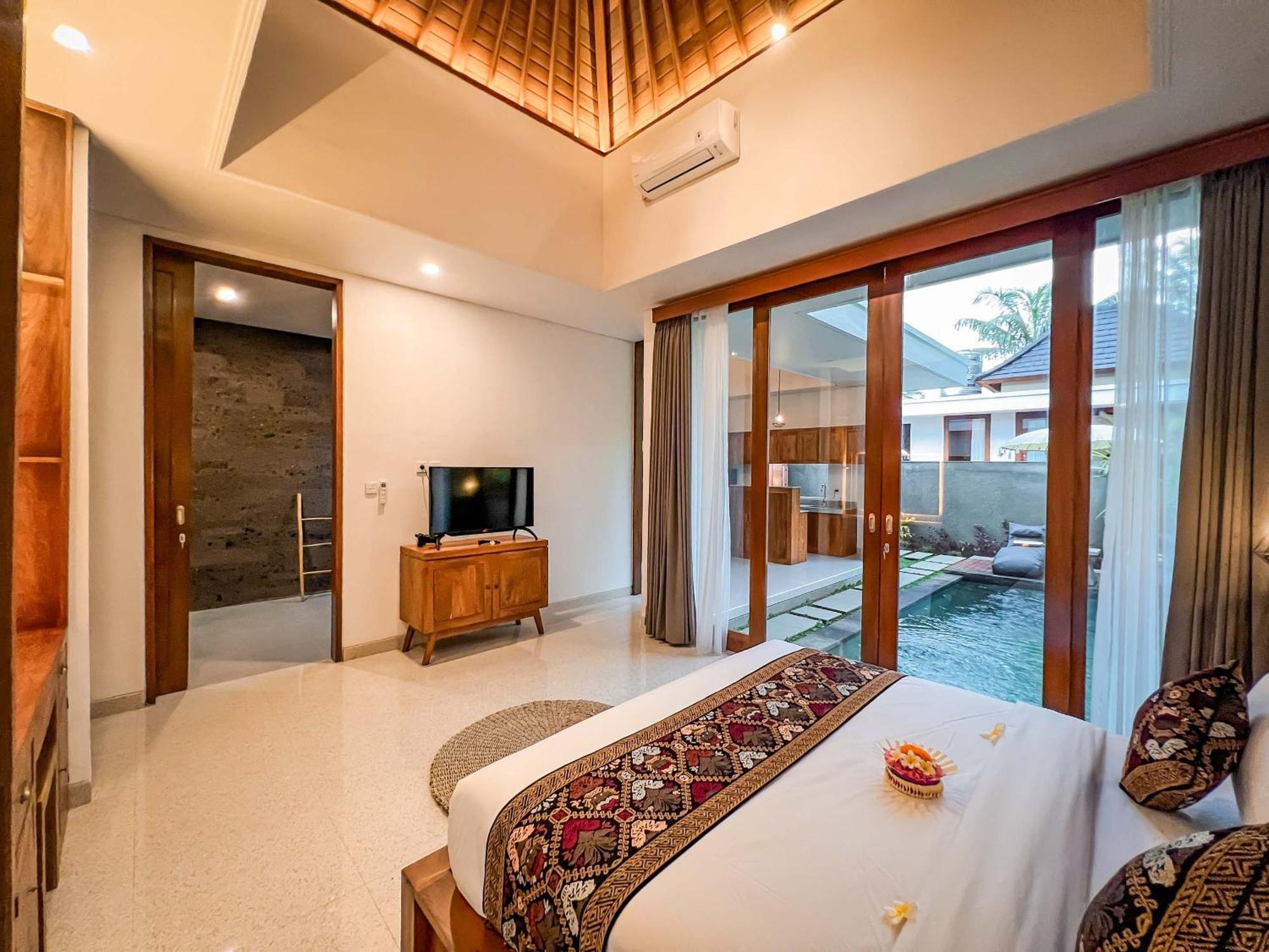 Natayu Ubud Villa Buitenkant foto