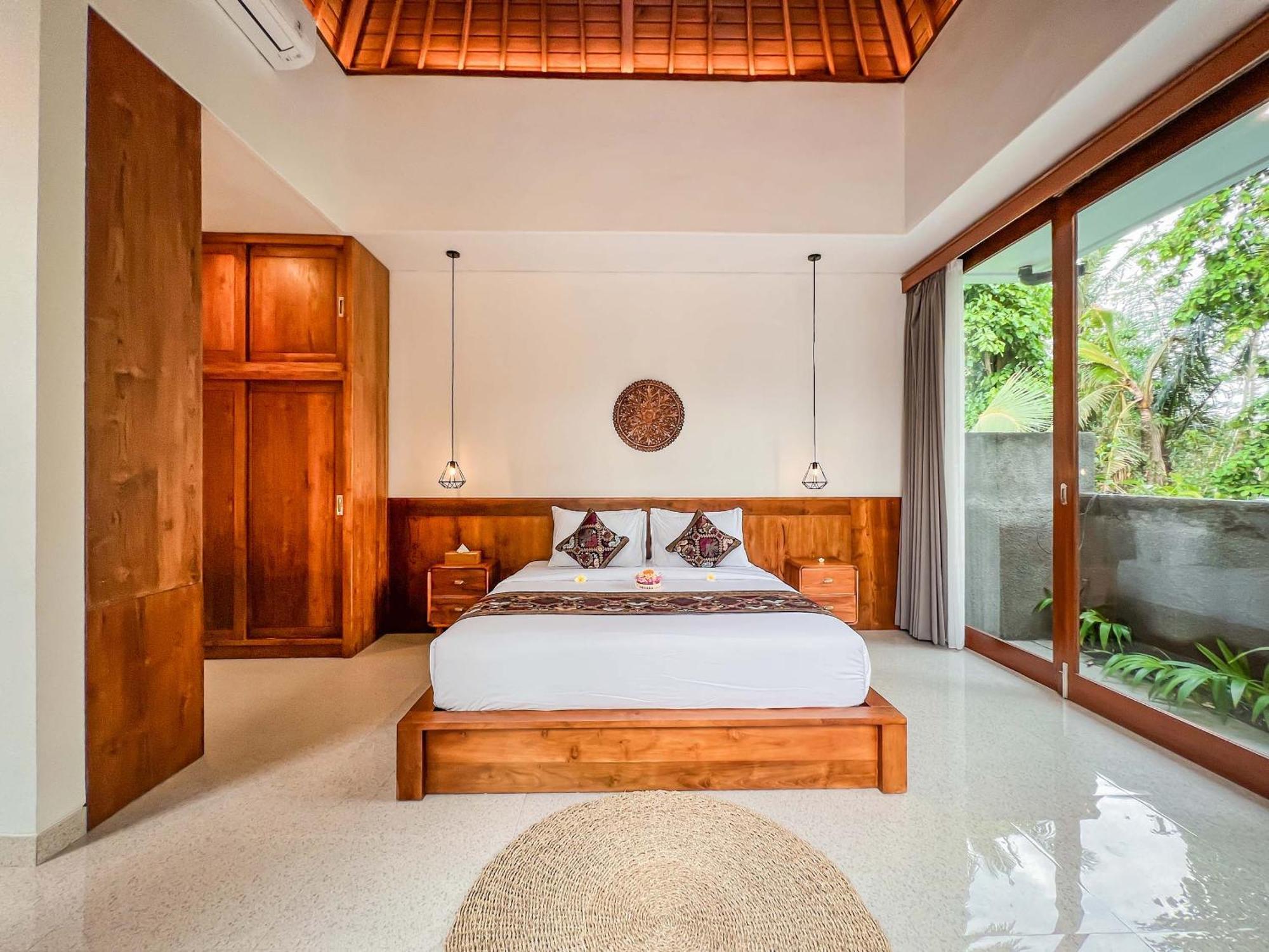 Natayu Ubud Villa Buitenkant foto