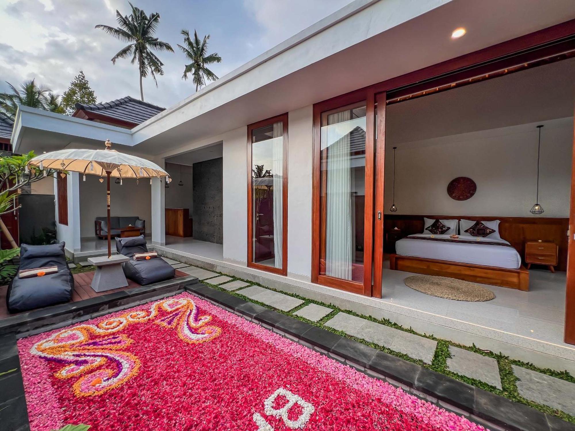 Natayu Ubud Villa Buitenkant foto