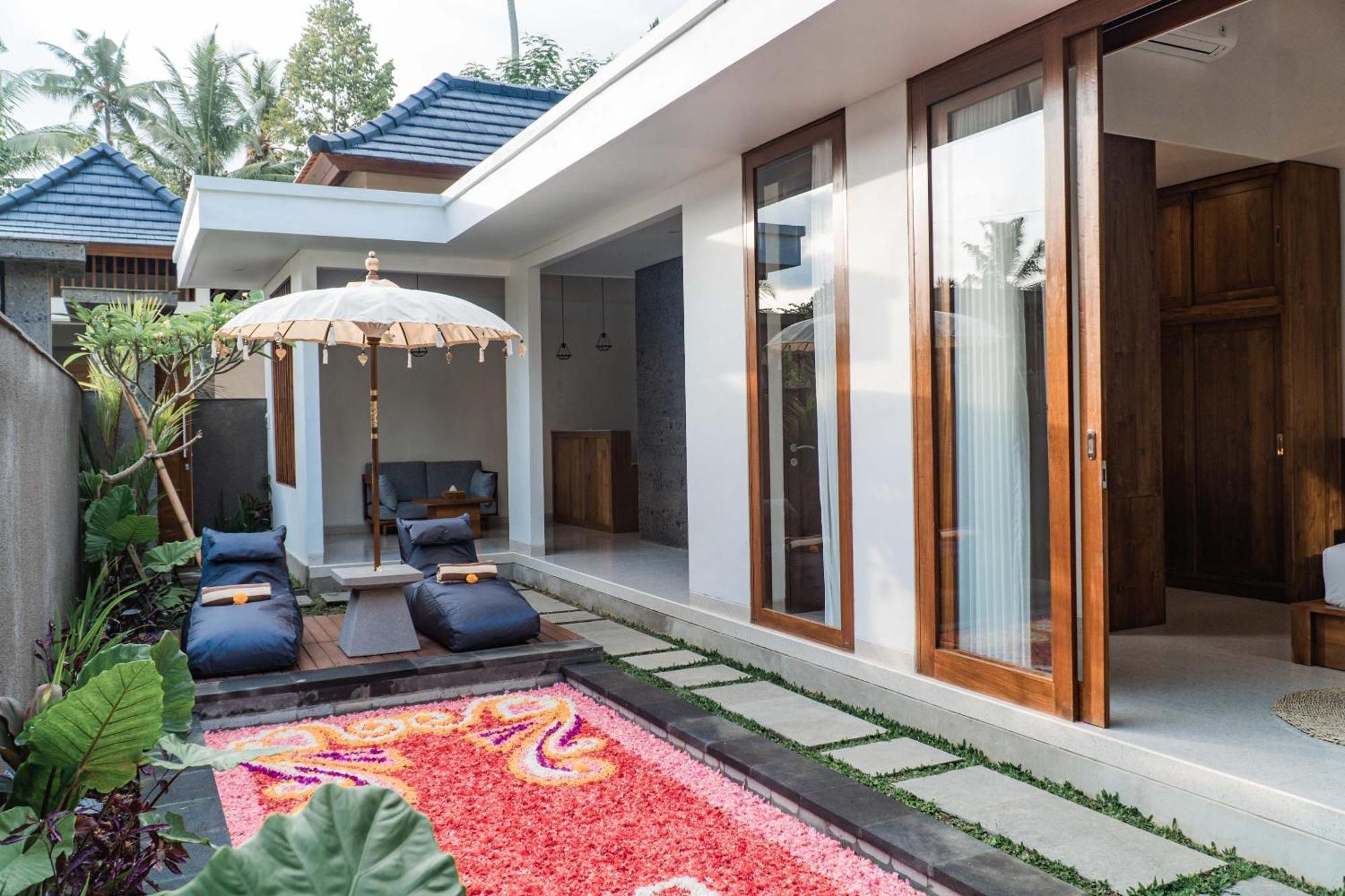 Natayu Ubud Villa Buitenkant foto