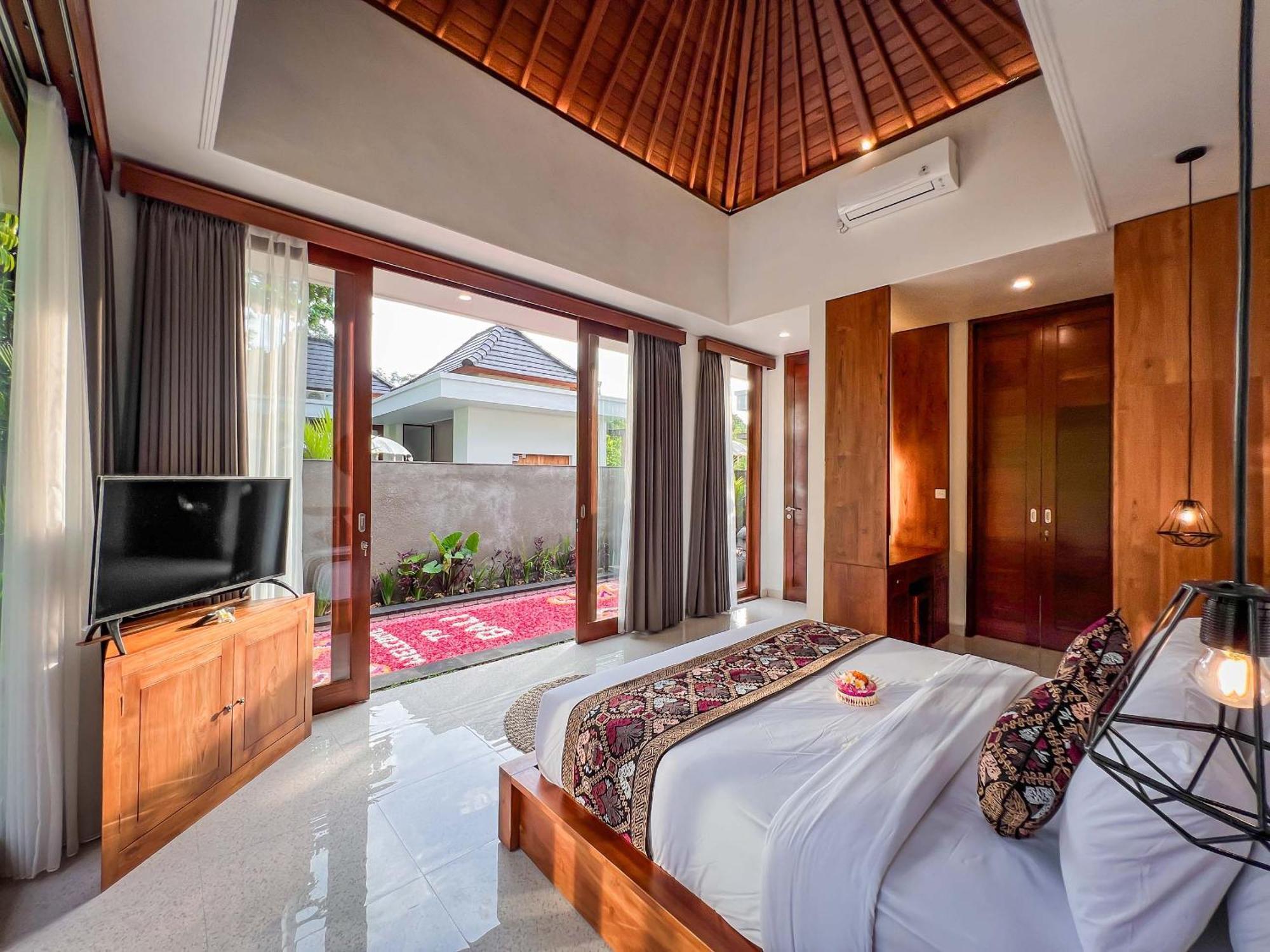 Natayu Ubud Villa Buitenkant foto